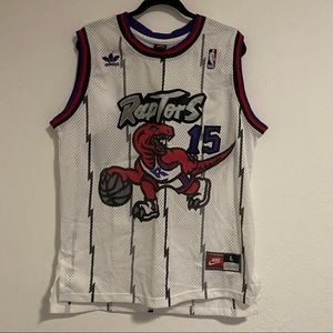 Raptors Vince Carter Jersey // Size L-XL